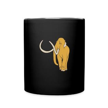 Mammouth - Mug uni - noir - Devant