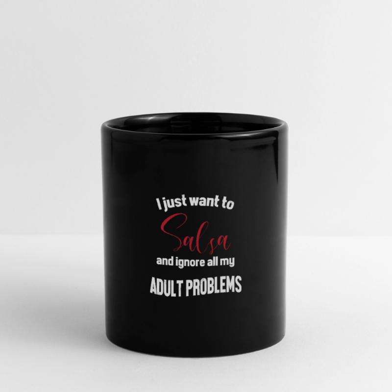 Danseuse de salsa Danseuse Mug uni