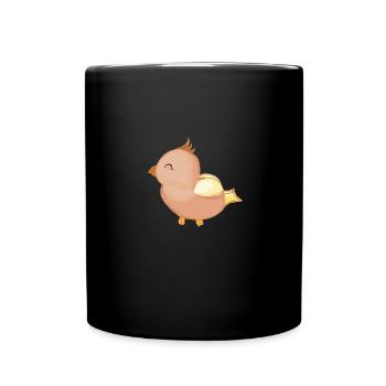 Birds Bird - Full Colour Mug - black - Front
