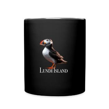 Île Lundi - Mug uni - noir - Devant