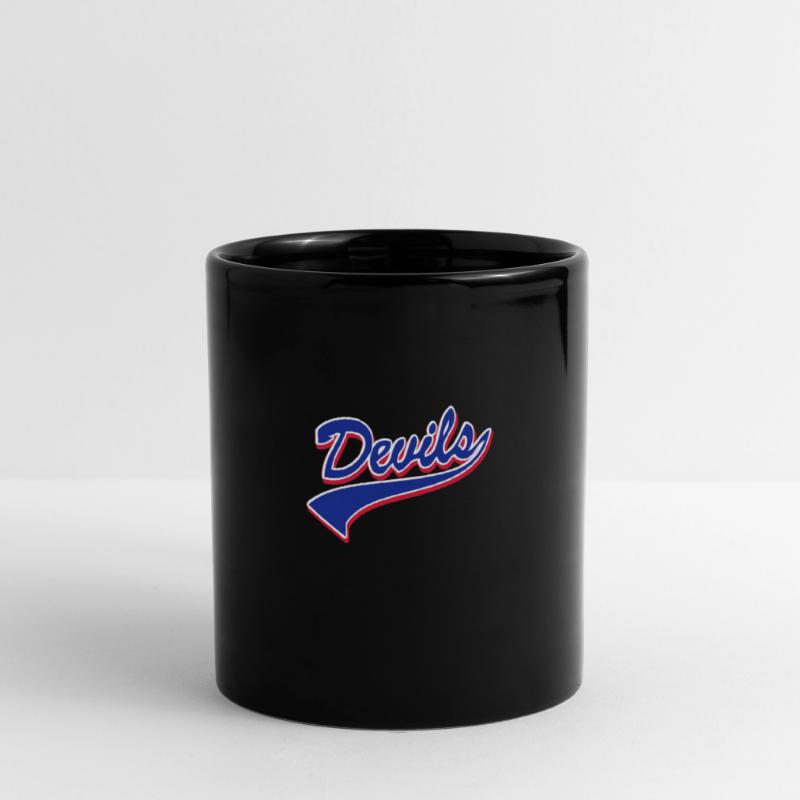 Devils Script Original Full Colour Mug