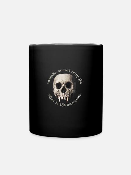 Crâne De Vampire - Crâne De Vampire - Mug uni - noir