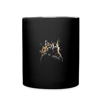 Its OKnot to be perfect - Tasse einfarbig - Schwarz - Vorne