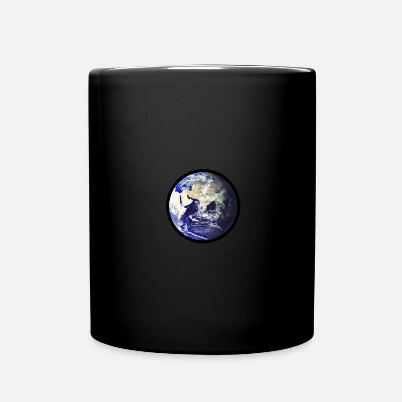 Earth - Full Colour Mug - black