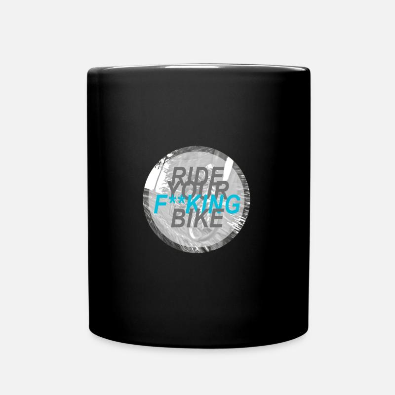 MTB - Tasse einfarbig - Schwarz