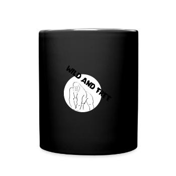 | sauvage et libre Liberté | | nature Aventure - Mug uni - noir - Devant
