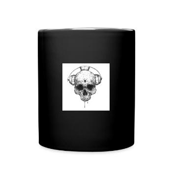The Dark Side of tattoo - Mug uni - noir - Devant