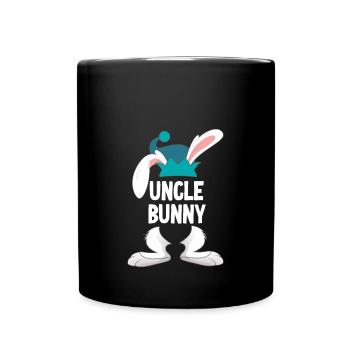Uncle Easter Happy Easter - Full Colour Mug - black - Front