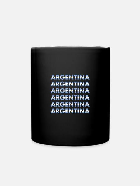 Rugby Rugby Rugby Rugby Argentine Rugby - Mug uni - noir