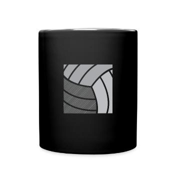 Volleyball - Full Colour Mug - black - Front