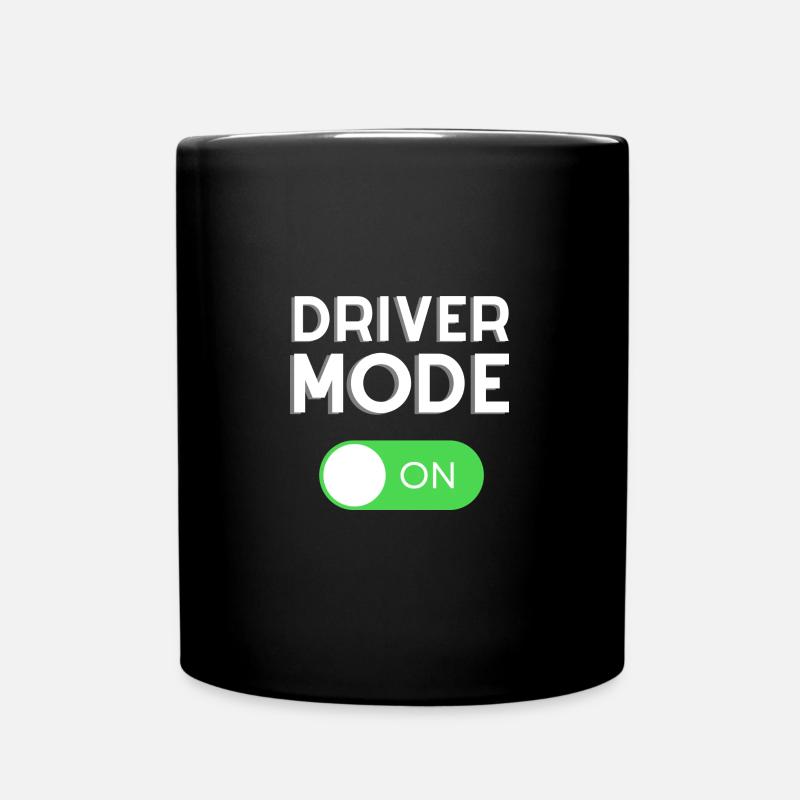 Driver Mode: ON - Full Colour Mug - black