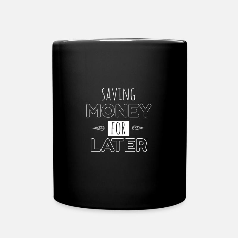 Économiser de l’argent - Mug uni - noir