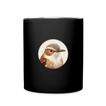 Troglodyte - Mug uni - noir - Devant