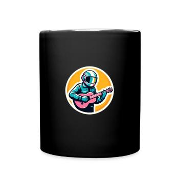 Pastel Harmony - Full Colour Mug - black - Front