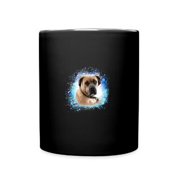 Cane Corso,Dog,Painting,Graffiti,Bulldog - Full Colour Mug - black - Front