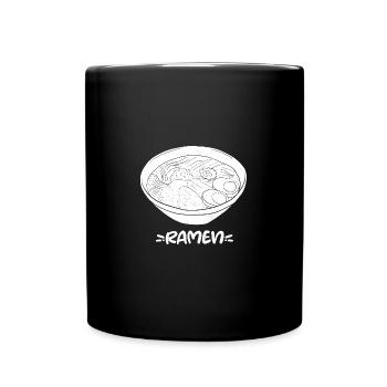 Cuisine asiatique japonaise Ramen I Cadeau - Mug uni - noir - Devant