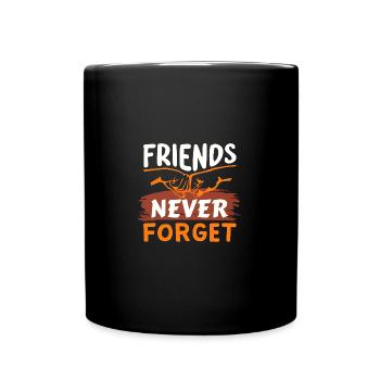 Best friends forever, best buddies forever - Full Colour Mug - black - Front