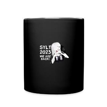 punks,sylt,ticket,punk,tauben,graffiti,emo - Mug uni - noir - Devant