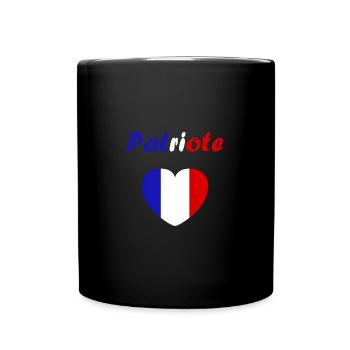 patriot - Full Colour Mug - black - Front