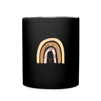 Boho Vibes - Full Colour Mug - black - Front