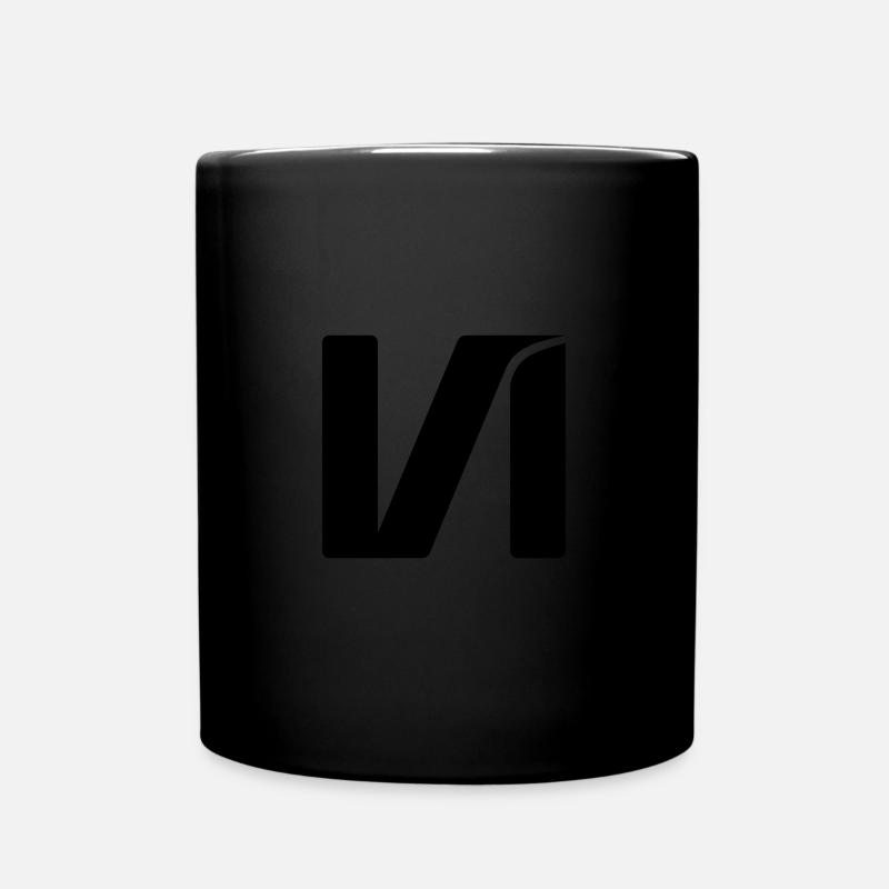 WE - Full Colour Mug - black