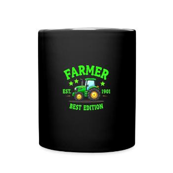 Humour à la ferme - Farmer Delights - Mug uni - noir - Devant