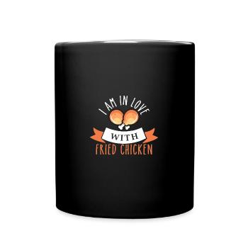 Cheat Day Burrito Burger Restauration rapide Pizza - Mug uni - noir - Devant