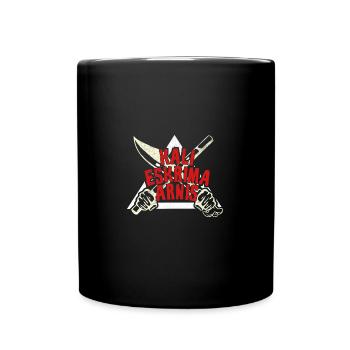 Philippines Kali Eskrima Arnis Fighter I Cadeau - Mug uni - noir - Devant