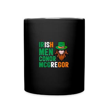 Saint Patricks Day 31 - Tasse einfarbig - Schwarz - Vorne