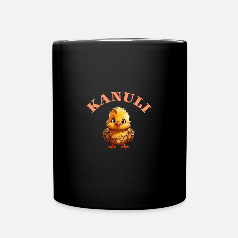 Kanuli - Mug uni - noir