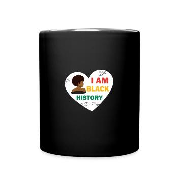 I'M Black History - Full Colour Mug - black - Front