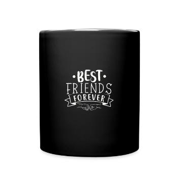 Best friends forever, best buddies forever - Full Colour Mug - black - Front