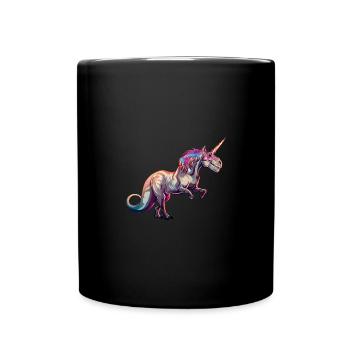 The Magic Unicorn - Full Colour Mug - black - Front