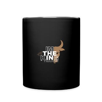 Trading Taurus King Trade Futures Forex - Mug uni - noir - Devant