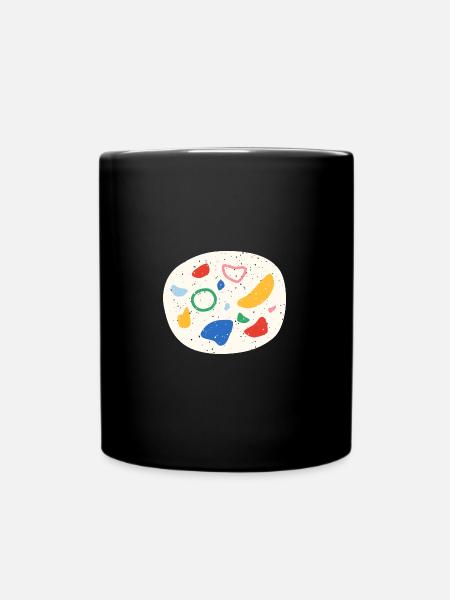 Big Climbing Holds - Full Colour Mug - black