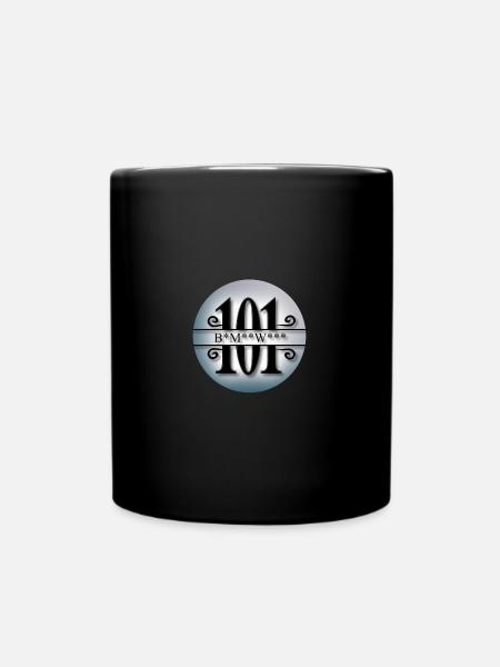 B*M**W***1o1 - Tasse einfarbig - Schwarz