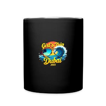 Week-end d’anniversaire Dubaï 2025 - Mug uni - noir - Devant