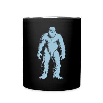Bigfoot Unleashed - Full Colour Mug - black - Front