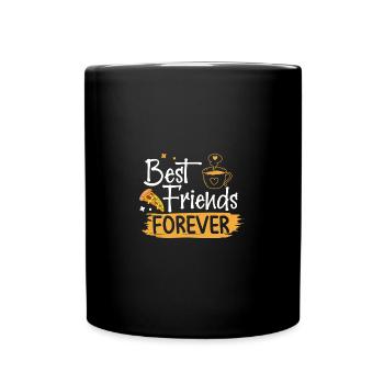 Best friends forever, best buddies forever - Full Colour Mug - black - Front