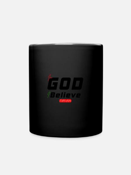 InGodIBelieve - Mug uni - noir