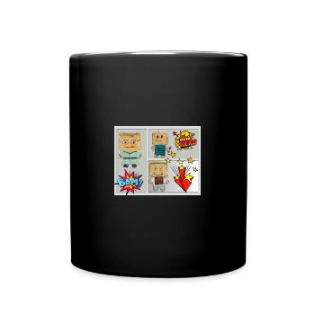 Ebner M. & Co. - Mug uni - noir - Devant