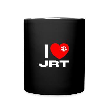 I LOVE JRT - Full Colour Mug - black - Front