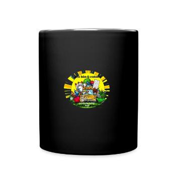 Pensioners don't have time - Full Colour Mug - black - Front