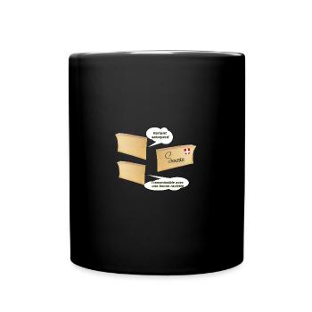 Virus savoyard - Mug uni - noir - Devant
