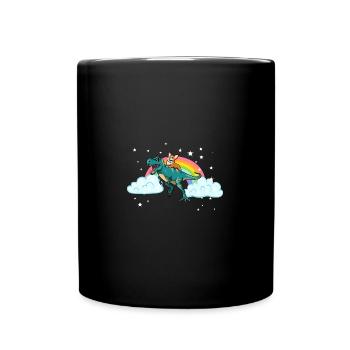 Frère frère frère Brother I cadeau - Mug uni - noir - Devant