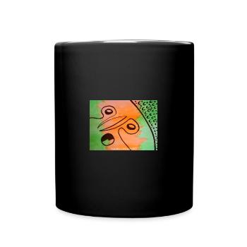 Sabino Lemon ART Teas - Full Colour Mug - black - Front