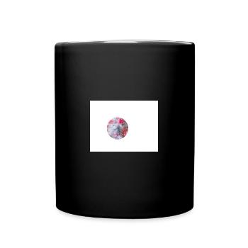 Punkt - Tasse einfarbig - Schwarz - Vorne
