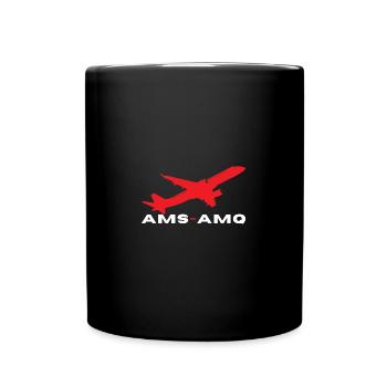 INDONET Amsterdam - Ambon - Full Colour Mug - black - Front