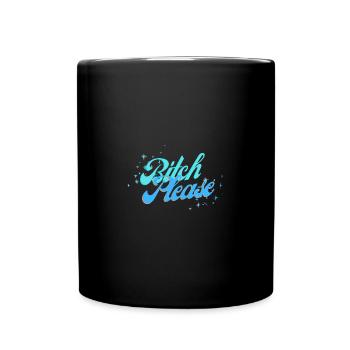 I don't think so - Tasse einfarbig - Schwarz - Vorne