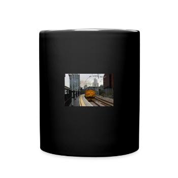 Class 37 in London - Full Colour Mug - black - Front